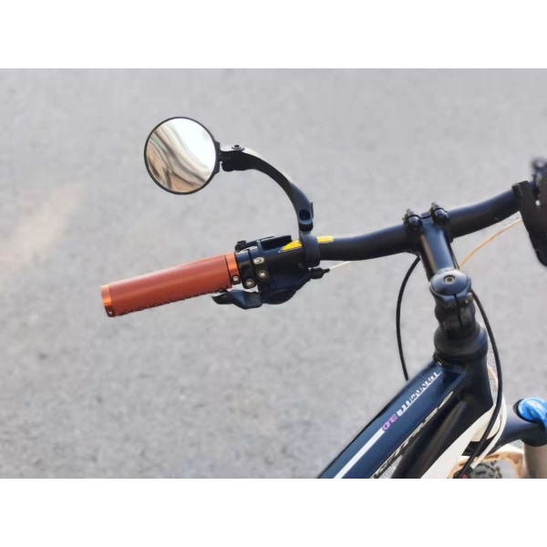 Cykelspegel för slangjustering för mountainbike - rund höger (ett paket)