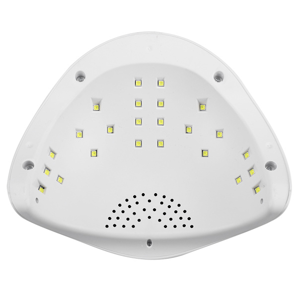 UVLED-kynsilaite Kynsien kuivaus Gel-lakkojen kovettamiseen Älykkäällä sensorilla Kynsi-taiteen työkalut