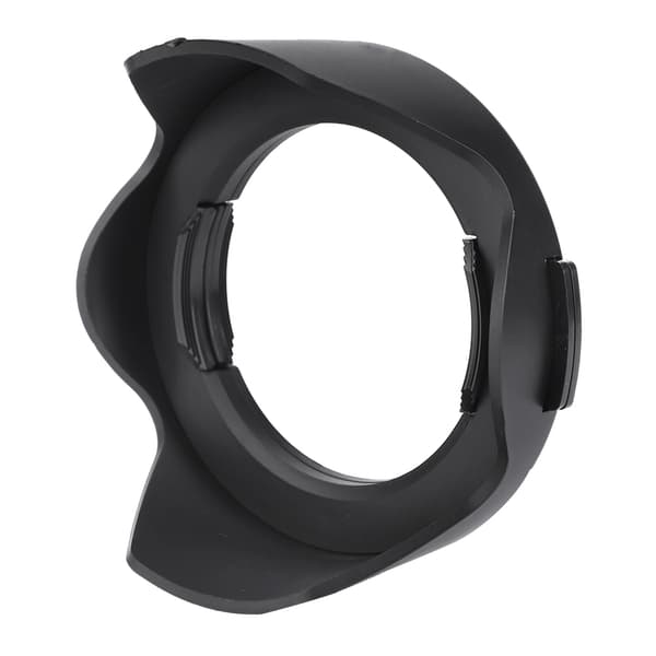 Easy Hood Universal 58mm Dobbel Klemme Solblender for Fullformat og APS-C Kameraobjektiver