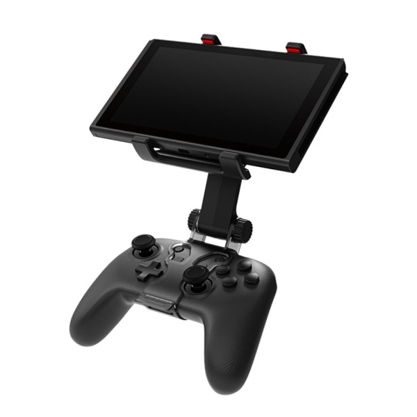 Switch Pro Controller Clip Mount för Nintendo Switch/Switch Lite, Justerbar Clip Clamp Holder Mount för Nintendo Switch Pro Controller