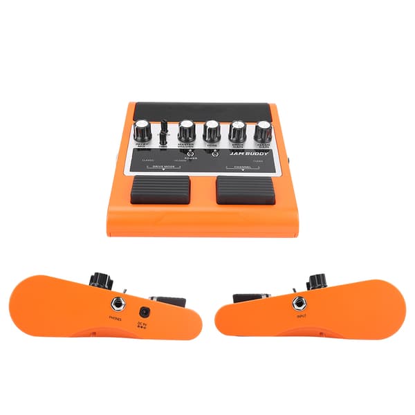 Joyo Jam Buddy BT -kitaraefektipedaalivahvistin akulla