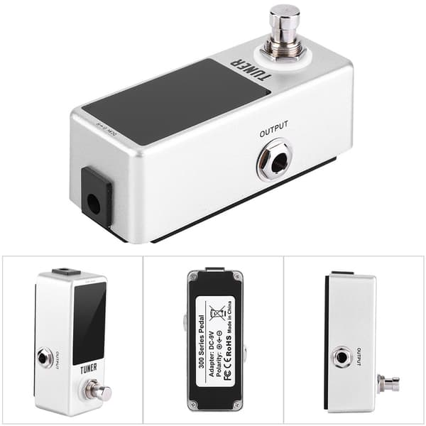 LT-910 Rowin Monoblock Effect LED Sähkökitaran Viritin