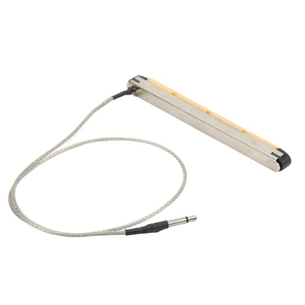 Under Saddle Transducer Piezoelektrisk Pickup Erstatning til 4 Strenge Akustisk Basguitar