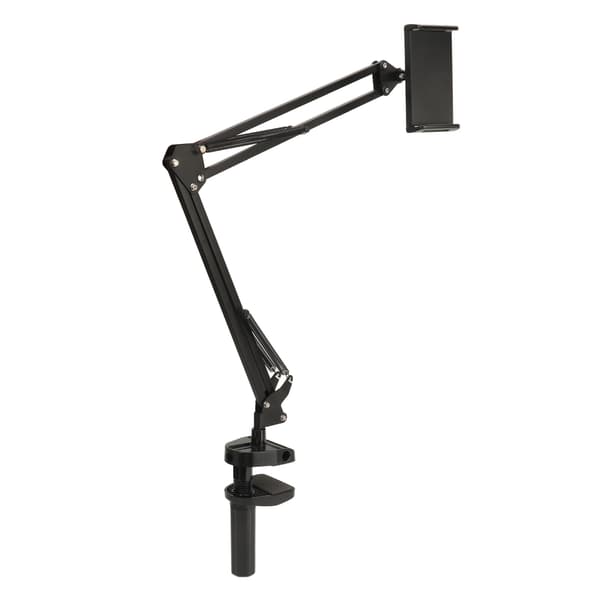 Tablet Holder Anti Slip Justerbar Robust Roterbar Design Stabil Desktop Tablet Stand til iPhone 13 til Galaxy Tab