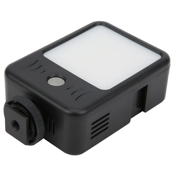 YELANGU LED02 2 i 1 Fyllningsljus Dimbar Intervjuinspelningsljuspanel med Mikrofon