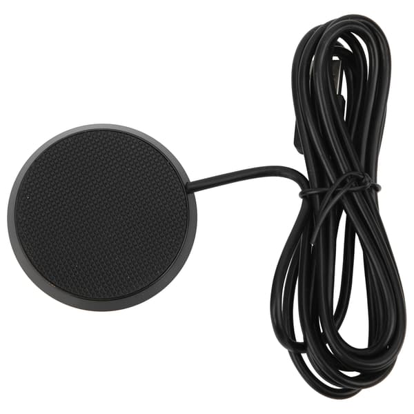 USB-kondensatormikrofon, rundstrålende, til computerkonference, spil og sang