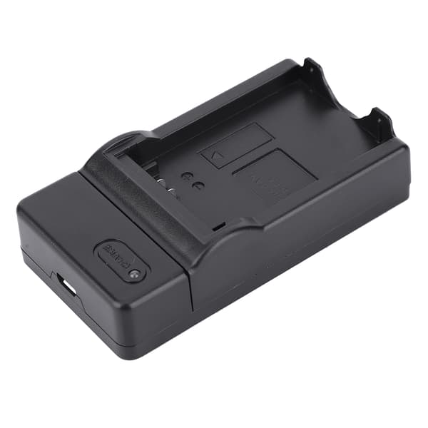 LP-E5 Kamerabatterioplader Micro USB-interface til Canon EOS 1000D 2000d EOS 450D EOS 500D kissX2 KISSX3 Enkelt opladningsslot