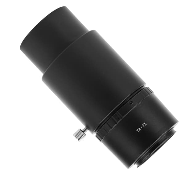 Astronomisk teleskop 2 tommer 60 mm okularforlængerrør og til T2-FX adapterringsæt