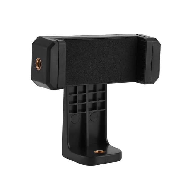 Universal 360° Rotation Telefonklipsholder Grebsholder til Stativ Monopod Selfie Stick