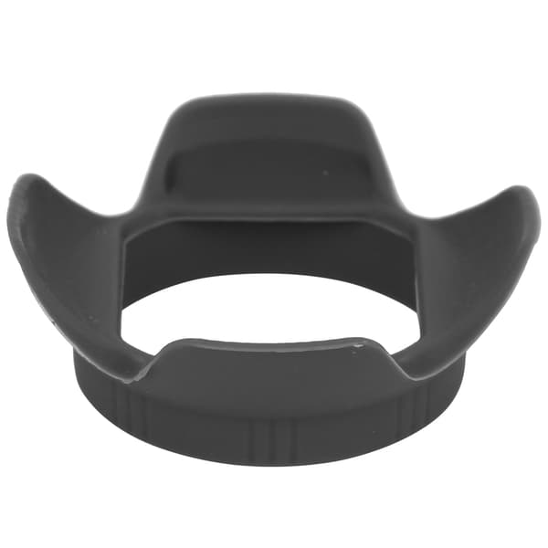Silikone beskyttende solskærm montering linsehætte nem installation skjold tilbehør til DJI OSMO ACTION kamera