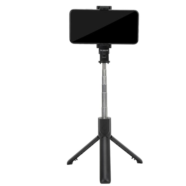 Udtrækkelig Selfie Stick Stativ Bluetooth Selfie Stick med Stativ til Smartphone Live Broadcast