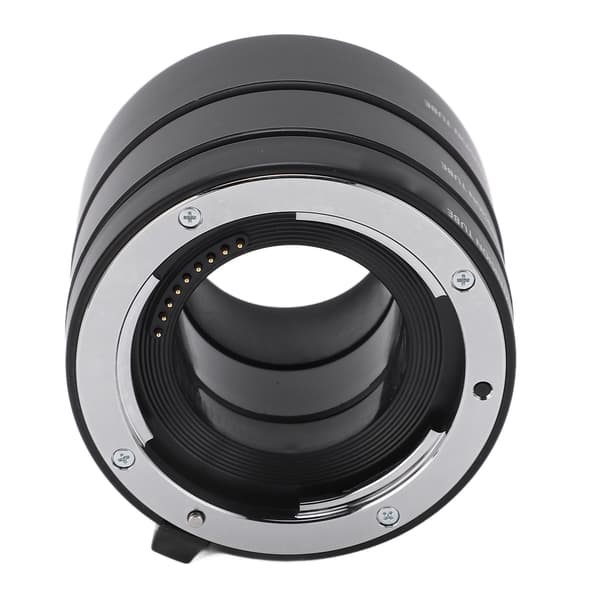 Autofokus Makro Forlængerrør Ring Sæt Linseadapter 10mm 16mm 21mm til EOS M Mount Kamera