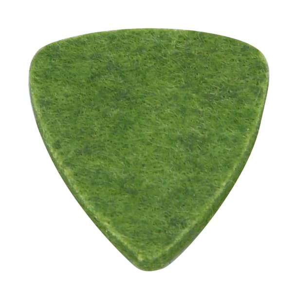 10 st ullplektrum gitarr ukulele hög densitet 3mm plektrum för stränginstrumentGrön