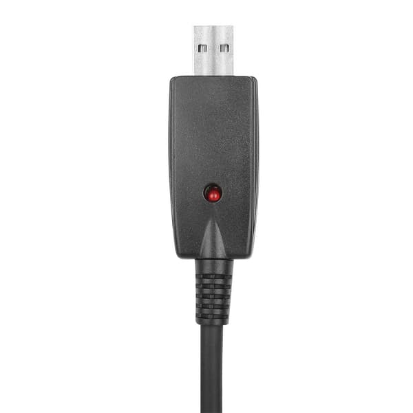 3M elektrisk guitar 6,35 mm han-stik til PC USB-interface konverterkabeladapter