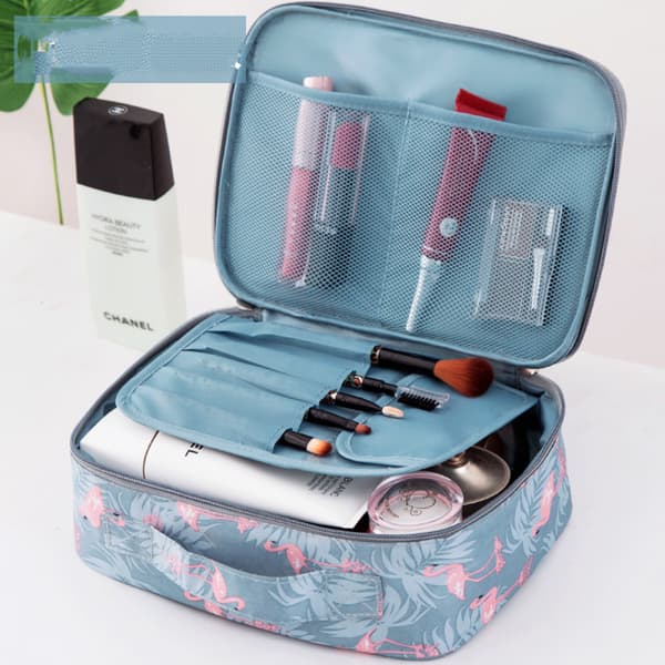 Rejsetaske til makeup, kosmetikpung, organizer til kvinder og piger