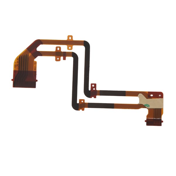 Tilkobling Flexkabel Kamera LCD Flexkabel Kobling Skjerm Flexkabel Erstatning for CX550 XR550