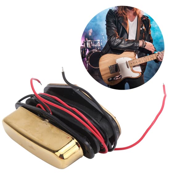 Elektrisk gitarr pickup bro nack pickup aluminiumlegering för TL gitarr instrument tillbehör