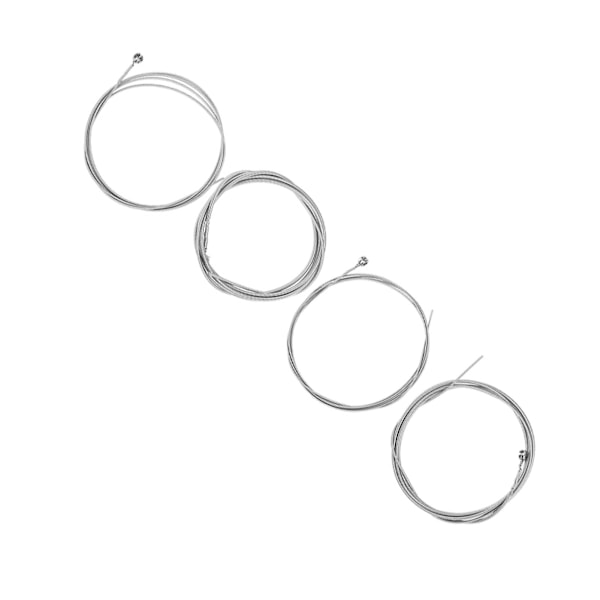 1mm 1,4mm 2mm 2,5mm Kestävät 4-kielinen sähköbassojen kielet Instrumenttivaruste