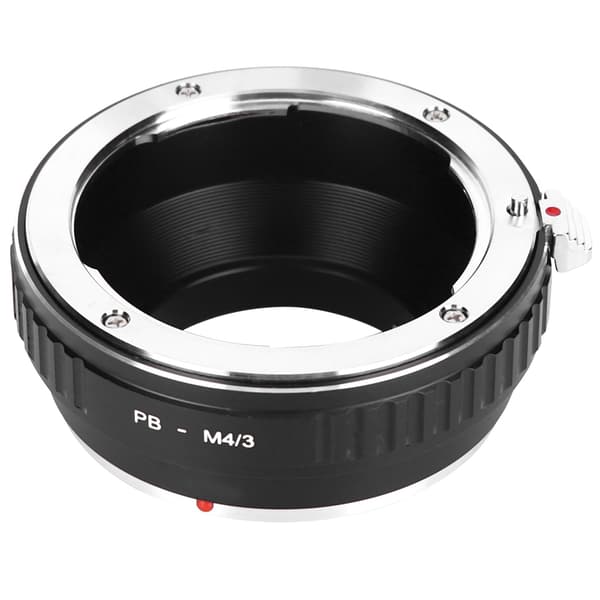 Fikaz PB-M4/3 objektivmonteringsadapterring for PB-monterte objektiver til Olympus M4/3-monterte kameraer