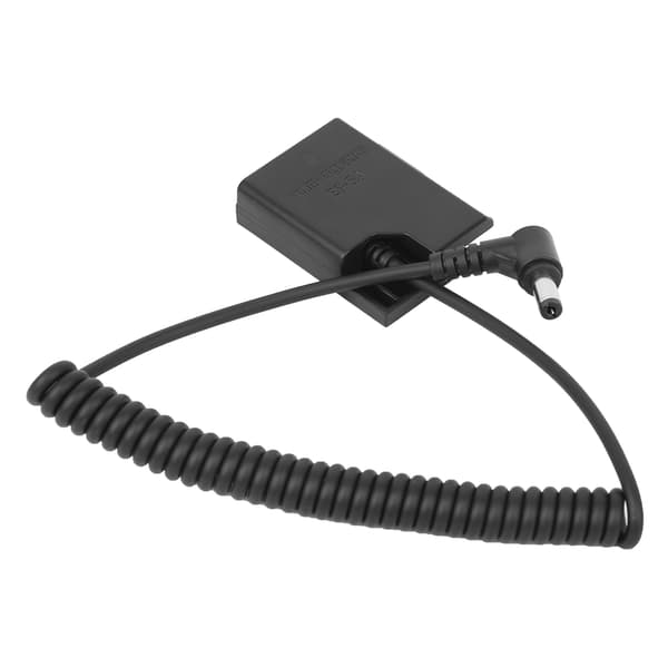 DC til ENEL14 Full dekoder dummybatteri for Nikon D3400/D5200/D7100/D5100 kamera