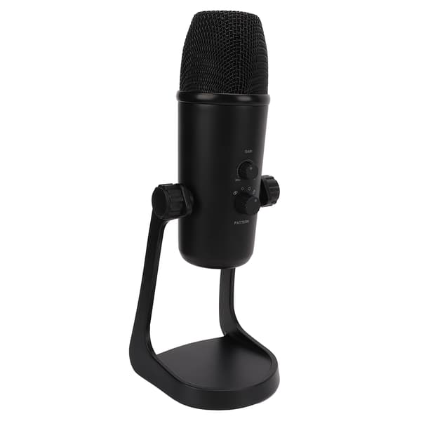 BY PM700 USB kondensatormikrofon Live-mikrofon for opptak, strømming, spilling