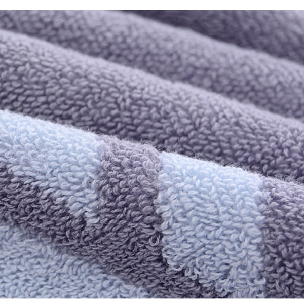 Fluffig handduk 3 delar set bomull, innehåller 3 badlakan (13,7 x 29,5 tum) - högabsorberande handdukar rosa