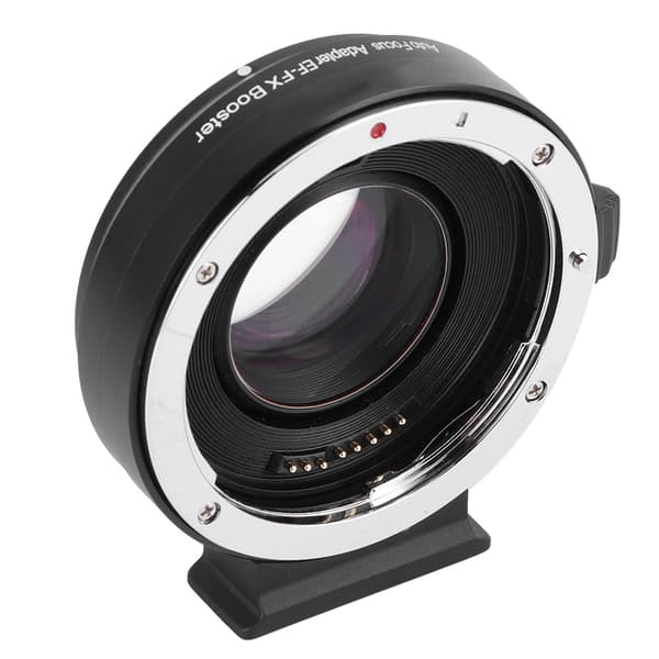 Autofokuserende adapterring til Canon EF/EF‑S-objektiv til Fuji spejlløst kamera FX-fatning