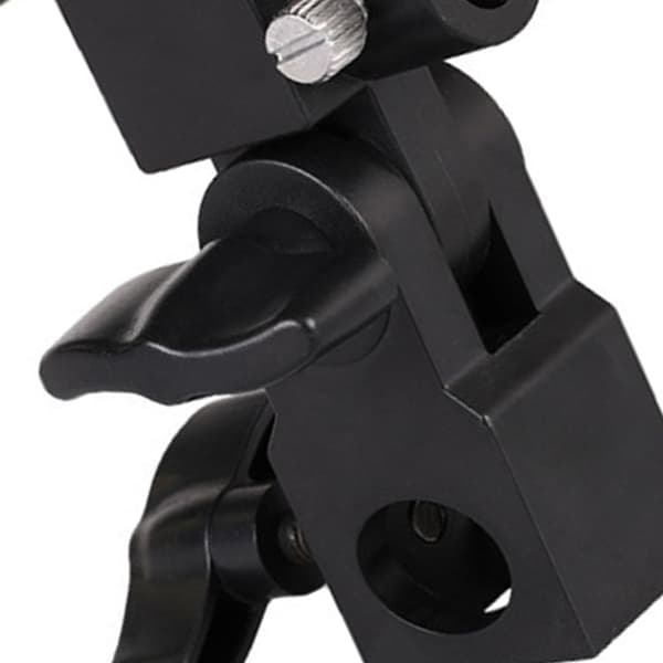Fotoblitsadapter Blitssko Svingfeste Lysstativbrakett B Paraplyholder Fotograferingstilbehør