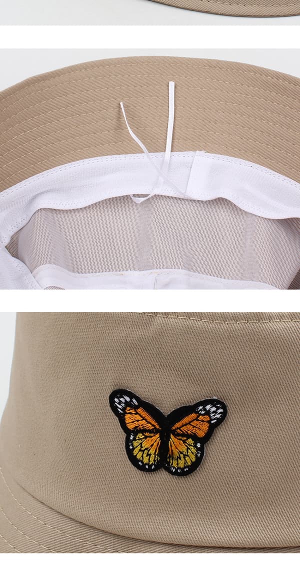 Dotpet Sombrero Unisex Bordado De Moda Para Miss（Beige）