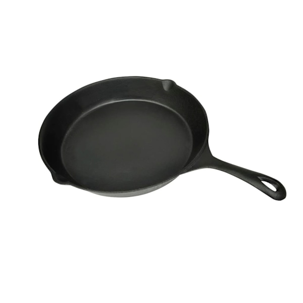 Støbejernspandegrill 30 cm rund