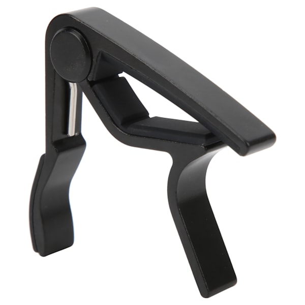 Capo Tone Change Quick Aluminium til Akustisk/Elektrisk Guitar Ukulele Bas Violin BanjoSort