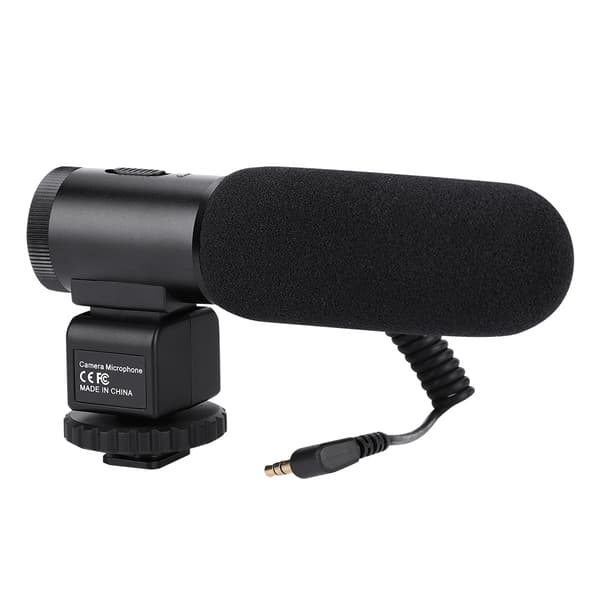 Mcoplus MIC-03 Digital 3,5 mm DV Videooptagelse Kamera Stereomikrofon