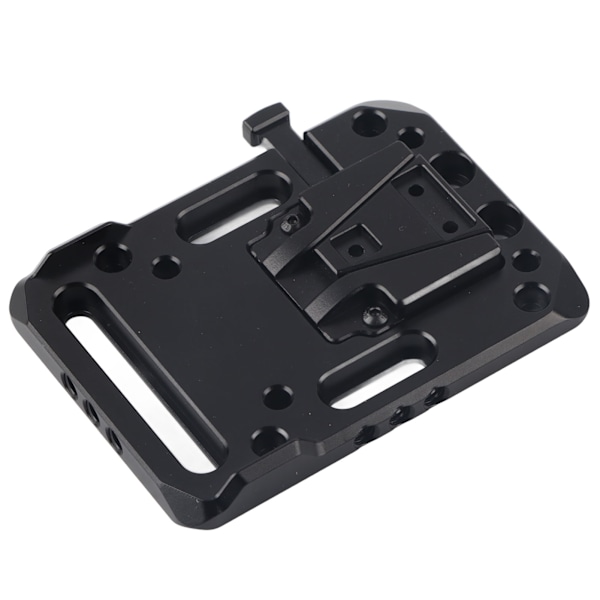 Full Metal V Mount Batteriplatta Bas CNC Anodiserad Bearbetning V Lock Batteri Snabbfrigöringsplatta Adapter