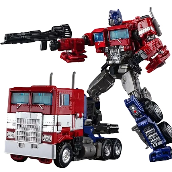 Transformers Leksak Robotfigur Film Klassisk Autobot Commander Dubbla Svärd Vapen Barnfödelsedagspresent Julgåvor