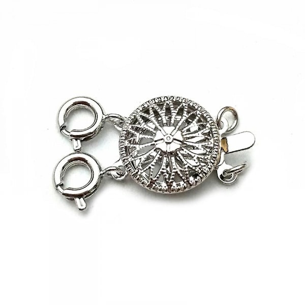 Multi Strands Clasps Layering Halskjede Clasp Separator For Stackable Chains Diy