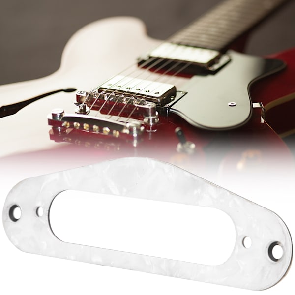 3 st Pickup Ram Plast Elektrisk Gitarr Pickup Monteringsring för T Style Elektrisk Gitarr