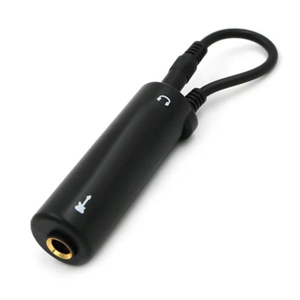 Guitar Audio Interface Tuner Praktisk Nem Forbindelse Guitar Effects Interface Adapter til IOS