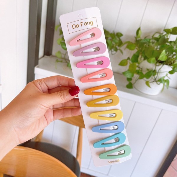 Hårklämmor för flickor 40 st Kawaii-grejer Små hårklämmor för flickor, pastellfärgade hårklämmor, små hårklämmor, Kawaii-accessoarer Goth-hårklämmor