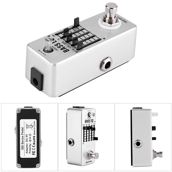 LEF-317B Rowin Bass Balans Analog Echo för Elbas
