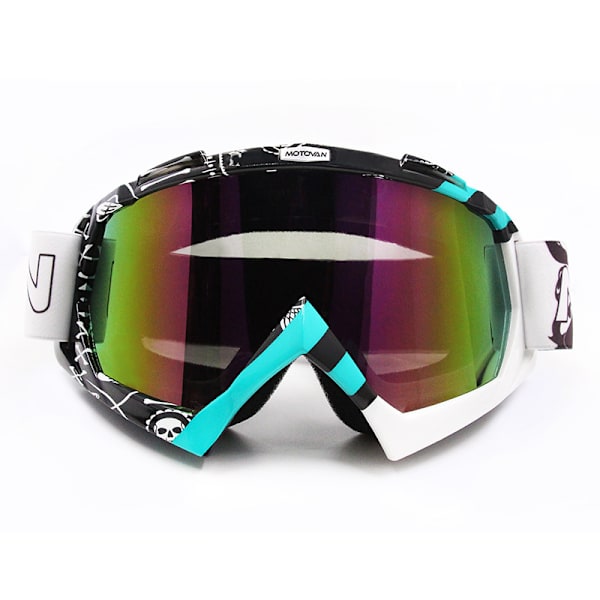 Offroad Hjelm Kørebriller Motorcykel Briller Ski Briller Offroad Vindbriller Briller Downhill Briller (Farvefilm)