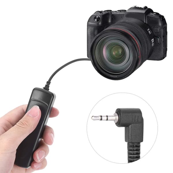RS‑60E3 udløserkabel til Canon 500d 450d 700D 650D 550D 60D 600d