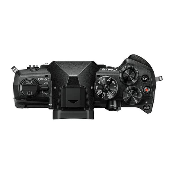 Hybridikotelo OM System OM-5 Mark II musta