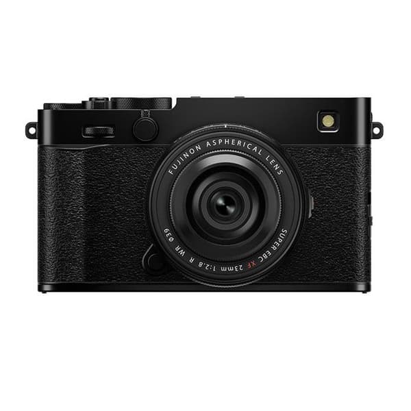 FUJIFILM X-E5 Svart + XF 23mm f/2.8 R WR