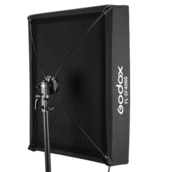 GODOX kit softbox med bikube-gitter til LED-panel FL100 (FL-Sf/4060)