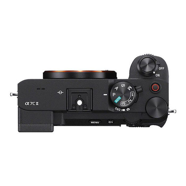SONY ALPHA 7C II Sort + Objektiv FE 50mm f/1.8