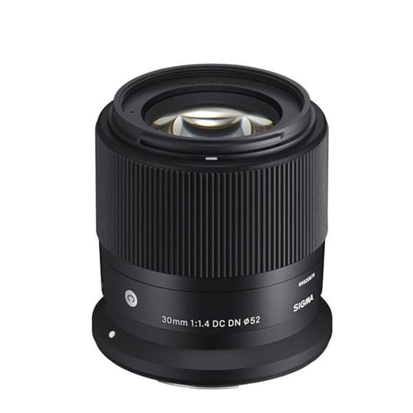 SIGMA Objektiv 30mm f/1.4 DC DN Contemporary kompatibel med Canon RF-S