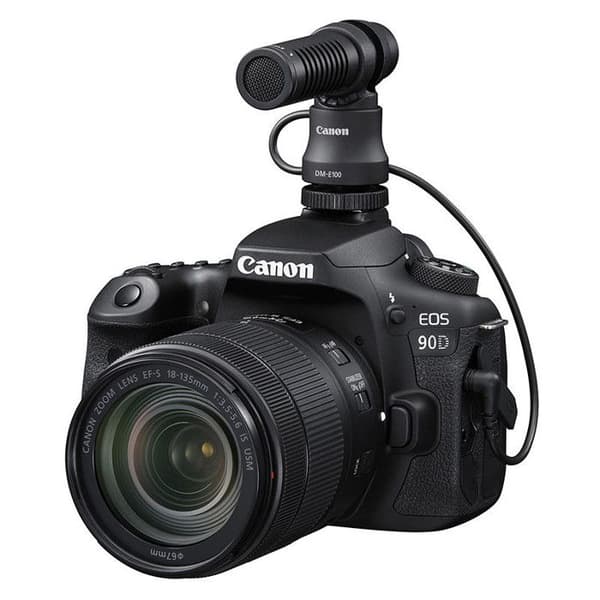 CANON Ulkoinen stereo-mikrofoni DM-E100