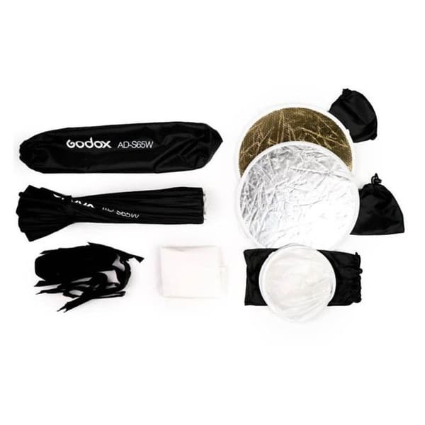 GODOX Parabolisk hvid softbox 65 cm