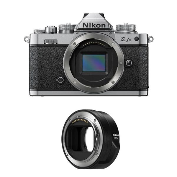 NIKON Z fc Nu + FTZ II Adapter