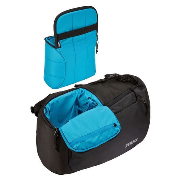 THULE EnRoute Suuri DSLR-reppu TECB-125 MUSTA sort